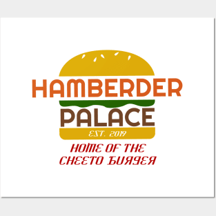 Hamberder Posters and Art